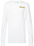 Off-white New Space Long Sleeve T-shirt