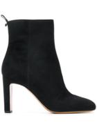 Emporio Armani Heeled Ankle Boots - Black