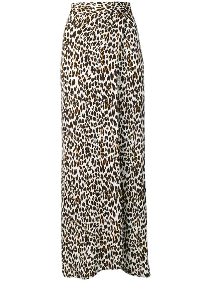 Andamane Amber Wrap Skirt - White