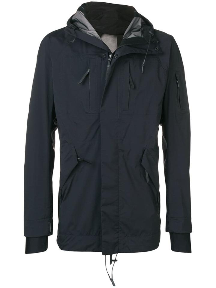 Boris Bidjan Hooded Jacket - Black