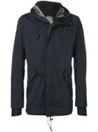 Boris Bidjan Hooded Jacket - Black