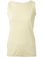 Ermanno Scervino Knit Top - Yellow & Orange