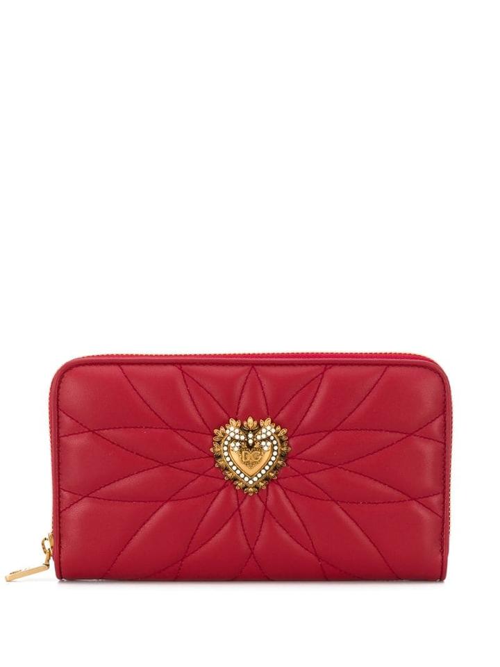 Dolce & Gabbana Sacred Heart Embossed Wallet