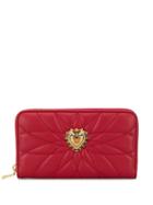 Dolce & Gabbana Sacred Heart Embossed Wallet