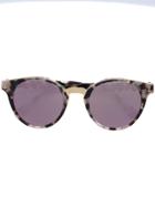 Illesteva Tortoiseshell Cat-eye Sunglasses - Brown
