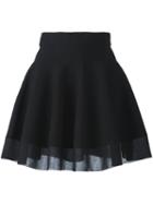 Piccione. Piccione Pleated Flared Skirt