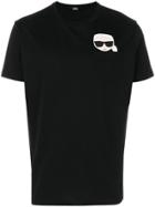 Karl Lagerfeld Ikonik Karl T-shirt - Black