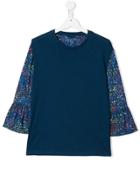 Stella Mccartney Kids Teen Moon And Stars Dress - Blue