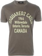 Dsquared2 Logo Sweatshirt, Men's, Size: M, Brown, Cotton