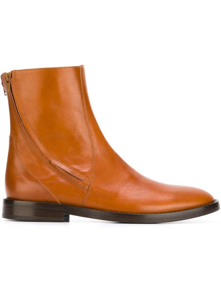 A.f.vandevorst '152y3670' Boots - Nude & Neutrals