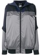 P.a.m. Oversized Zipped Jacket - Grey