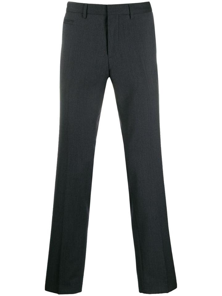 Boss Hugo Boss Slim-fit Trousers - Grey