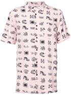 321 Flap Pocket Short Sleeve Shirt - White