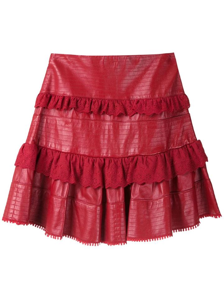 Andrea Bogosian Mini Saia Porto Bg - Red
