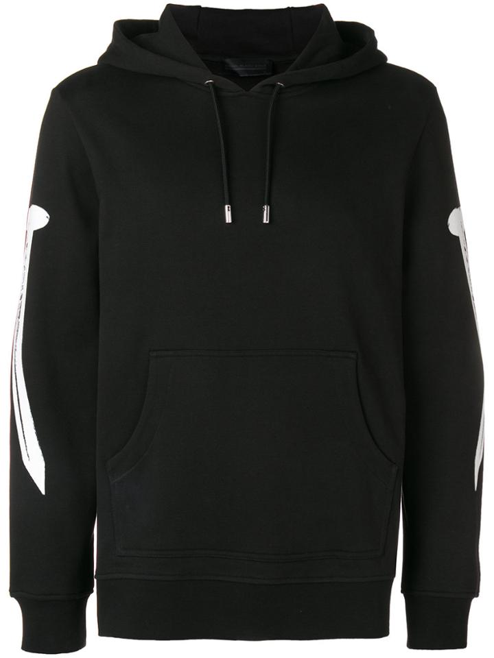 Diesel Black Gold Nail Print Hoodie