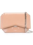Givenchy Mini 'bow-cut' Shoulder Bag, Women's, Pink/purple
