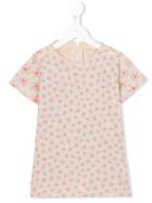 Stella Mccartney Kids Flower Print Tunic Top, Toddler Girl's, Size: 4 Yrs, Pink/purple