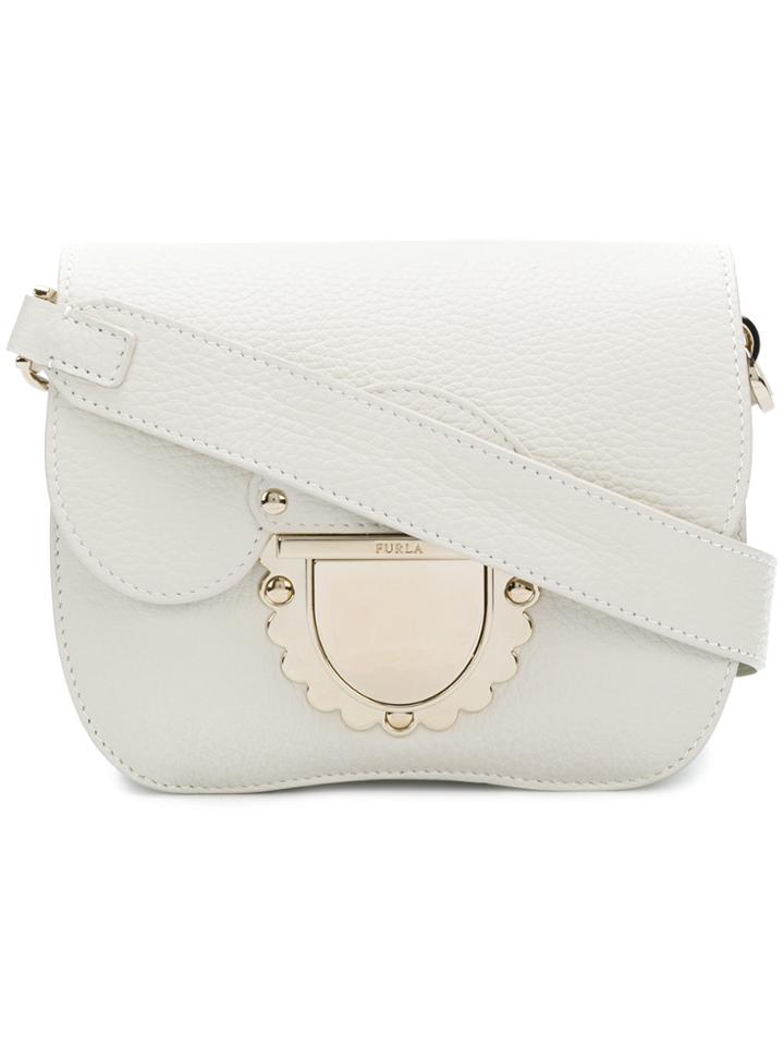 Furla Ducale Shoulder Bag - White