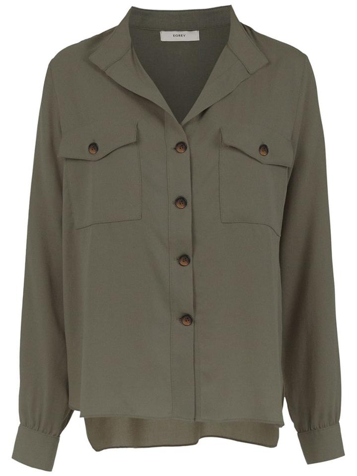 Egrey Long Sleeved Shirt - Green
