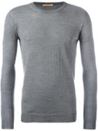 Nuur Crew Neck Jumper, Men's, Size: 54, Grey, Merino