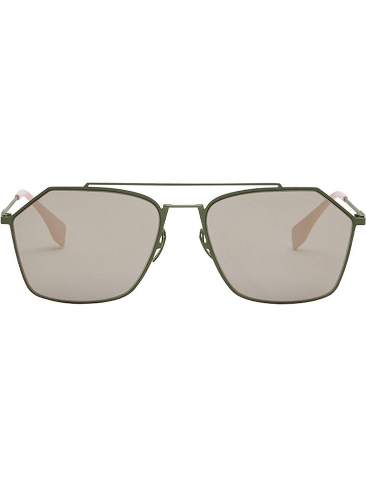 Fendi Eyewear Fendi Air Sunglasses - Green