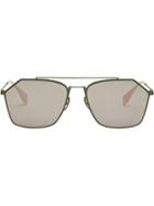 Fendi Eyewear Fendi Air Sunglasses - Green