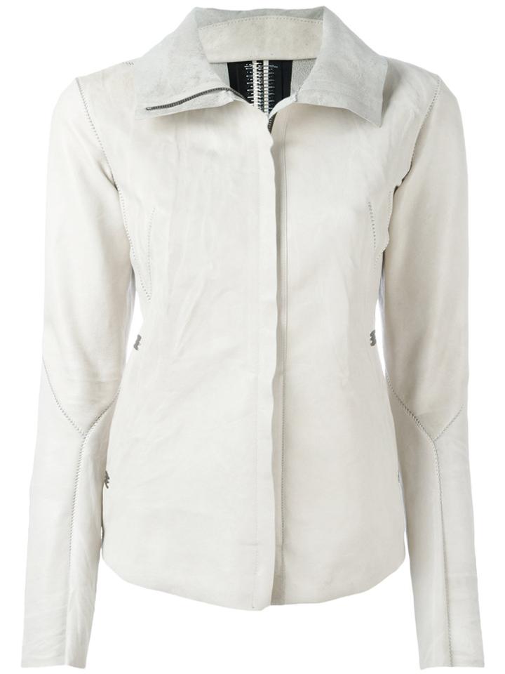 Isaac Sellam Experience 'imprudente Crasse Pouille' Jacket - Nude &