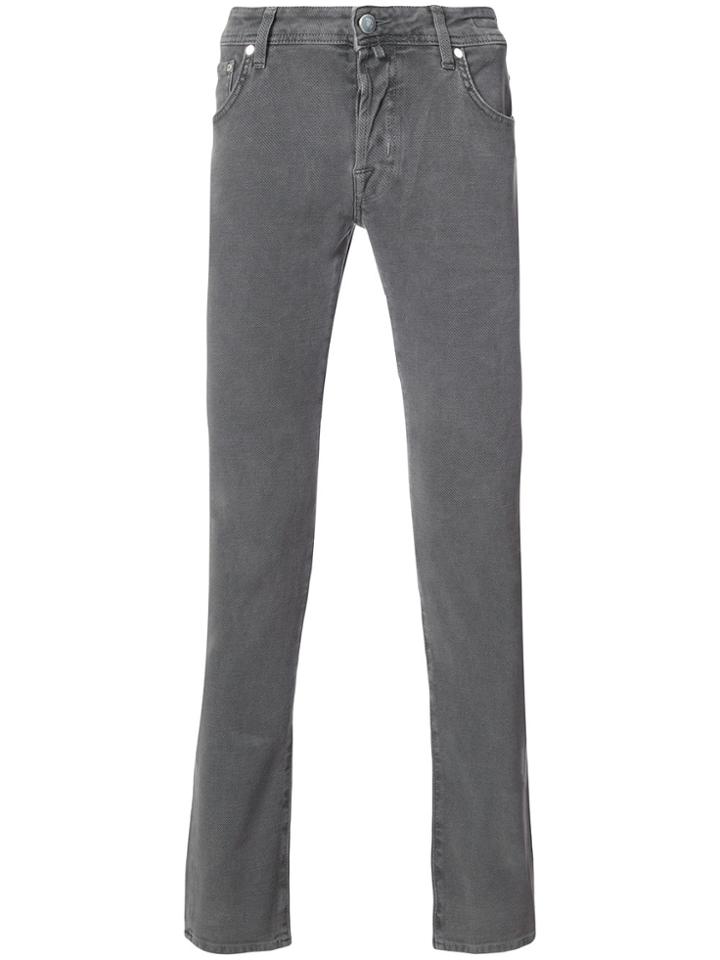 Jacob Cohen Slim-fit Jeans - Grey