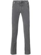 Jacob Cohen Slim-fit Jeans - Grey