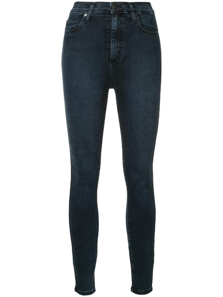 Nobody Denim Siren Skinny Ankle Intoxicate - Blue