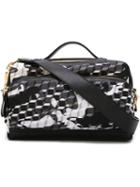 Pierre Hardy Camocube Print Reporter Tote