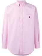 Ralph Lauren Oversized Shirt - Pink & Purple