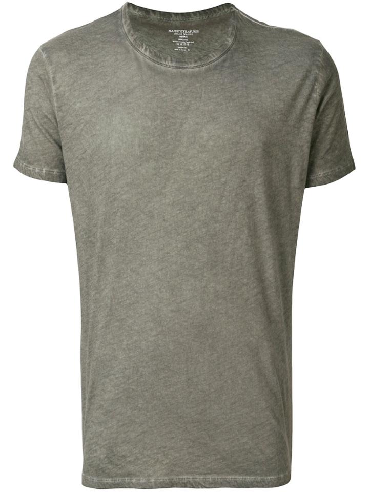 Majestic Filatures Short Sleeve T-shirt - Green