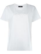 Diesel 't-ixy' Short T-shirt, Women's, Size: Small, White, Cotton