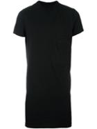 Rick Owens Drkshdw Long T-shirt, Men's, Size: Small, Black, Cotton