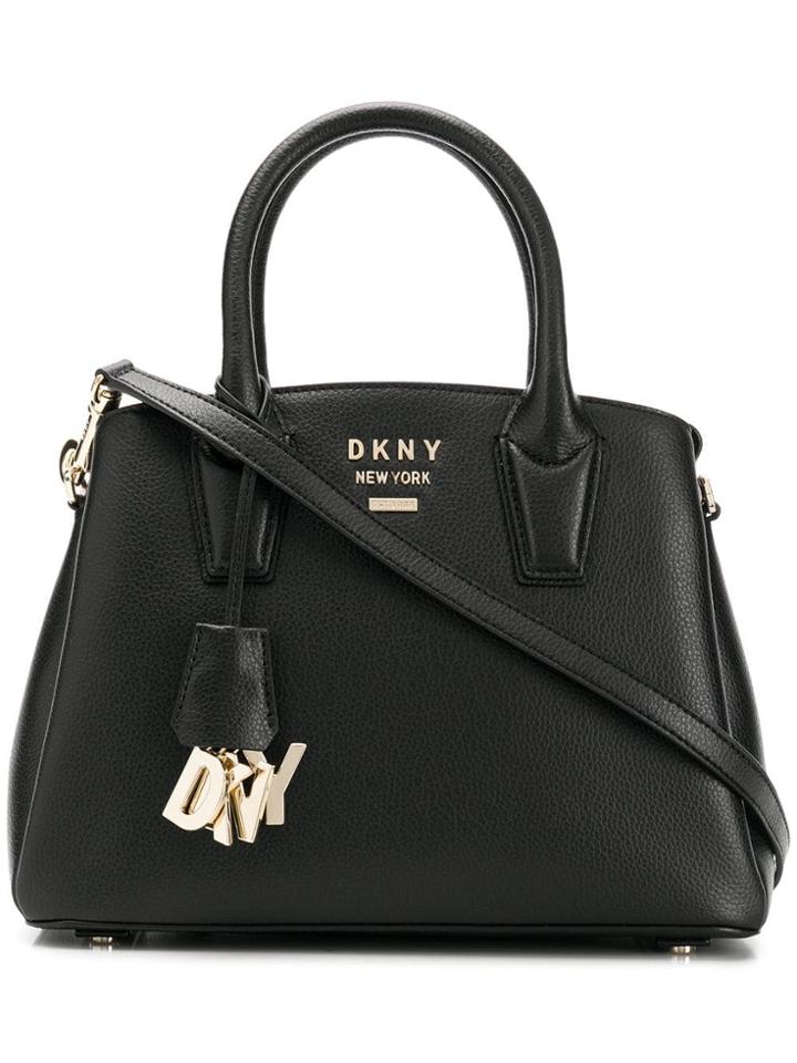 Dkny Medium Hutton Tote Bag - Black