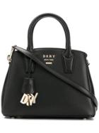 Dkny Medium Hutton Tote Bag - Black
