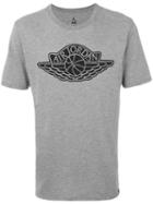 Nike - Jordan Iconic Wings T-shirt - Men - Cotton/polyester/viscose - Xl, Grey, Cotton/polyester/viscose