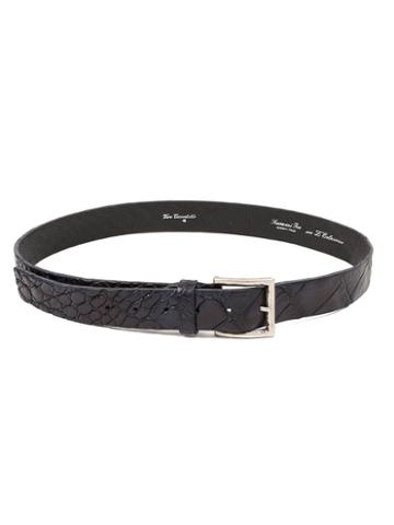 Ivo Scunzani Crocodile Leather Belt