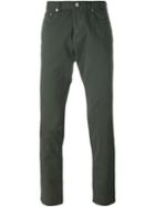 Paul Smith Jeans Straight Leg Jeans, Men's, Size: 31, Green, Cotton/spandex/elastane
