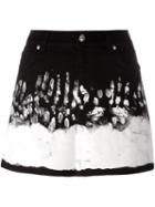 Versus Denim Skirt, Women's, Size: 28, Black, Cotton/polyester/spandex/elastane