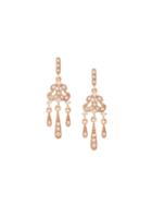 V Jewellery Lorelei Earrings - Metallic