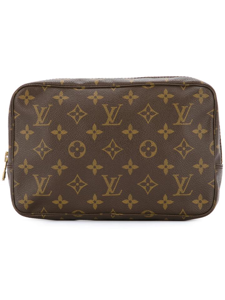 Louis Vuitton Vintage Trousse Toilette 23 Bag - Brown