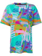 House Of Holland Abstract Print T-shirt - Multicolour
