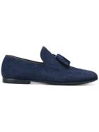 Rocco P. Tassel Loafers - Blue