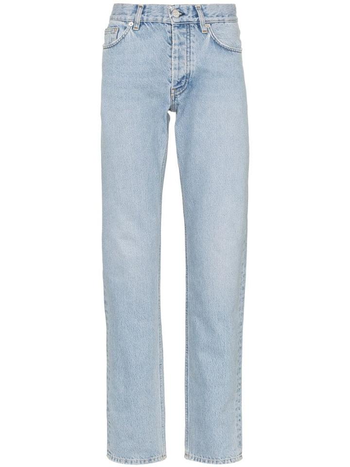 Sunflower Straight-leg Denim Jeans - Blue