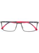 Carrera Rectangular Framed Glasses - Grey