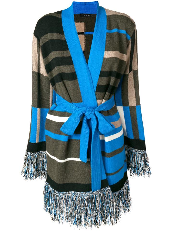 Etro Geometric Print Cardigan - Brown