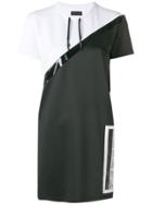 Philipp Plein Two-tone T-shirt - Black