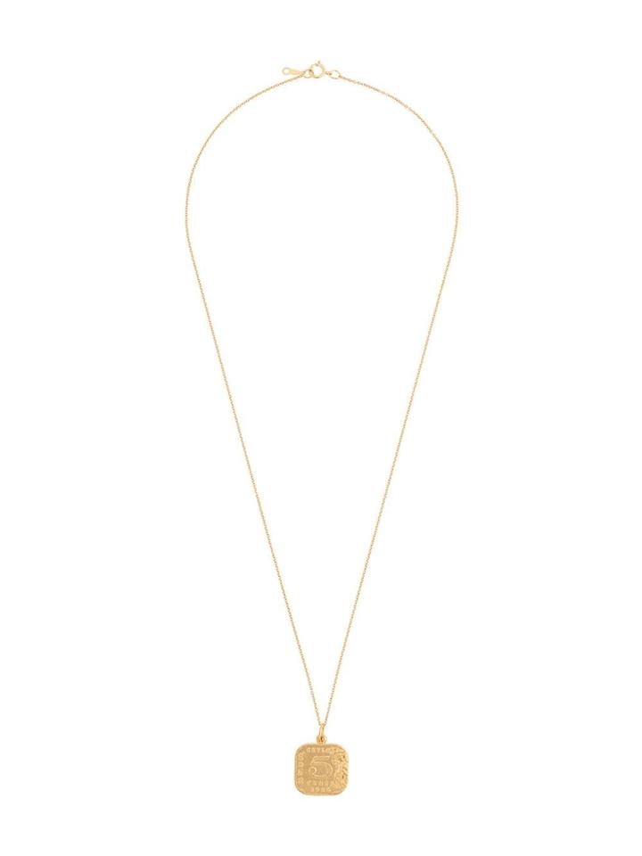 Alighieri The Infernal Storm Necklace - Metallic